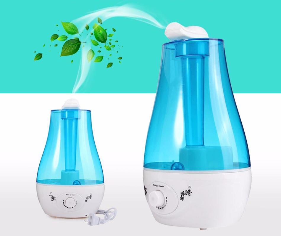 Mini Ultrasonic Home Air Purifier