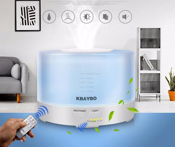LED Lights Electric Aroma Diffuser