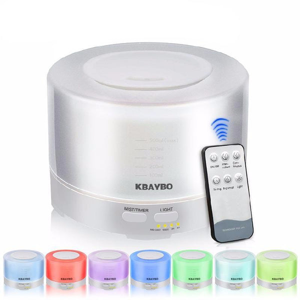 LED Lights Electric Aroma Diffuser