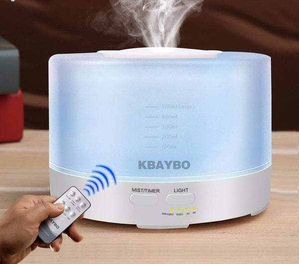 LED Lights Electric Aroma Diffuser