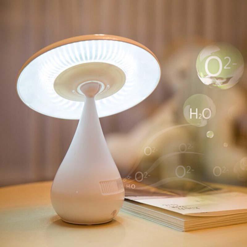 LED Mushroom Lamp Purifier