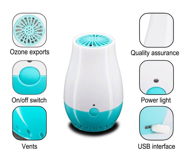 Mini Ozone Freshener